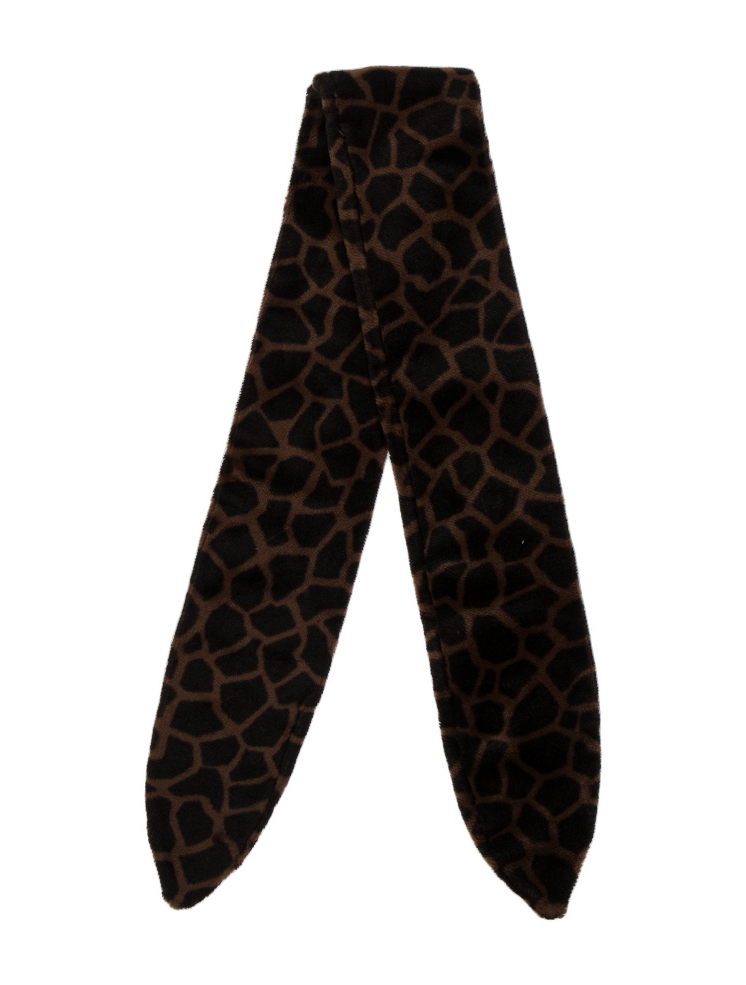 Bergdorf Goodman Animal Print Scarf
