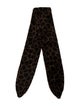 Bergdorf Goodman Animal Print Scarf