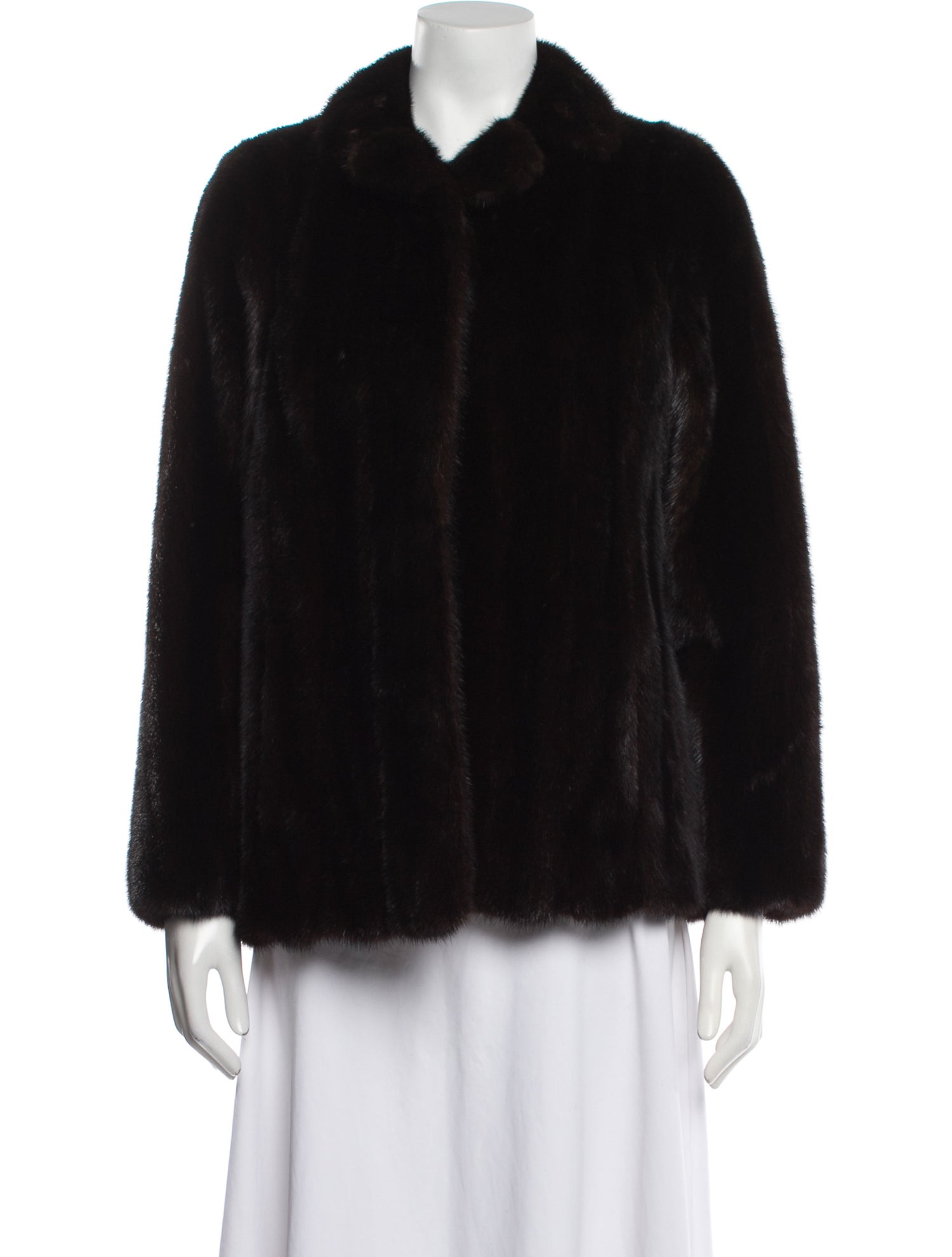 Bergdorf Goodman Mink Fur Coat