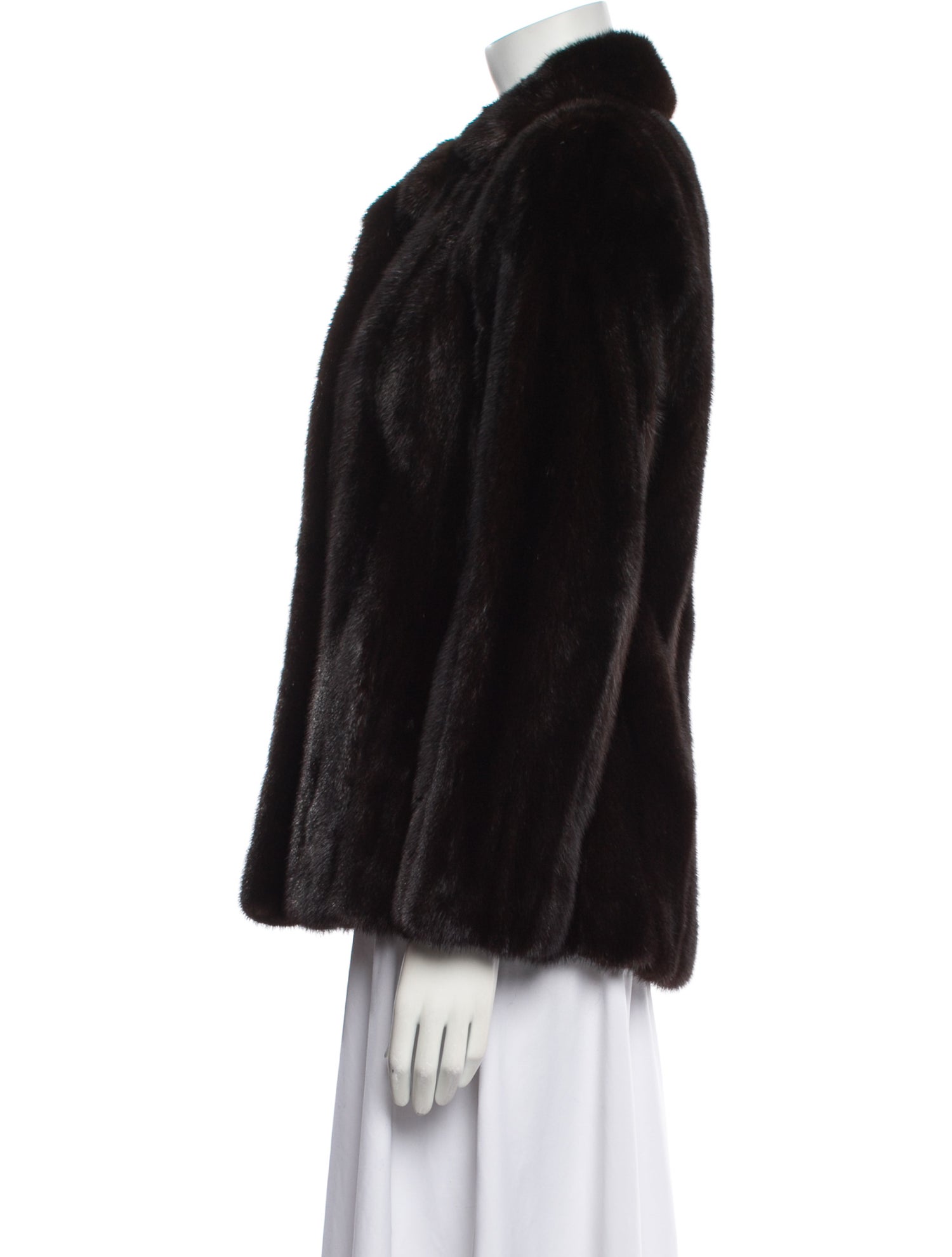 Bergdorf Goodman Mink Fur Coat