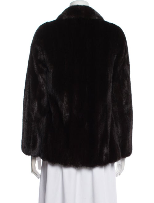Bergdorf Goodman Mink Fur Coat