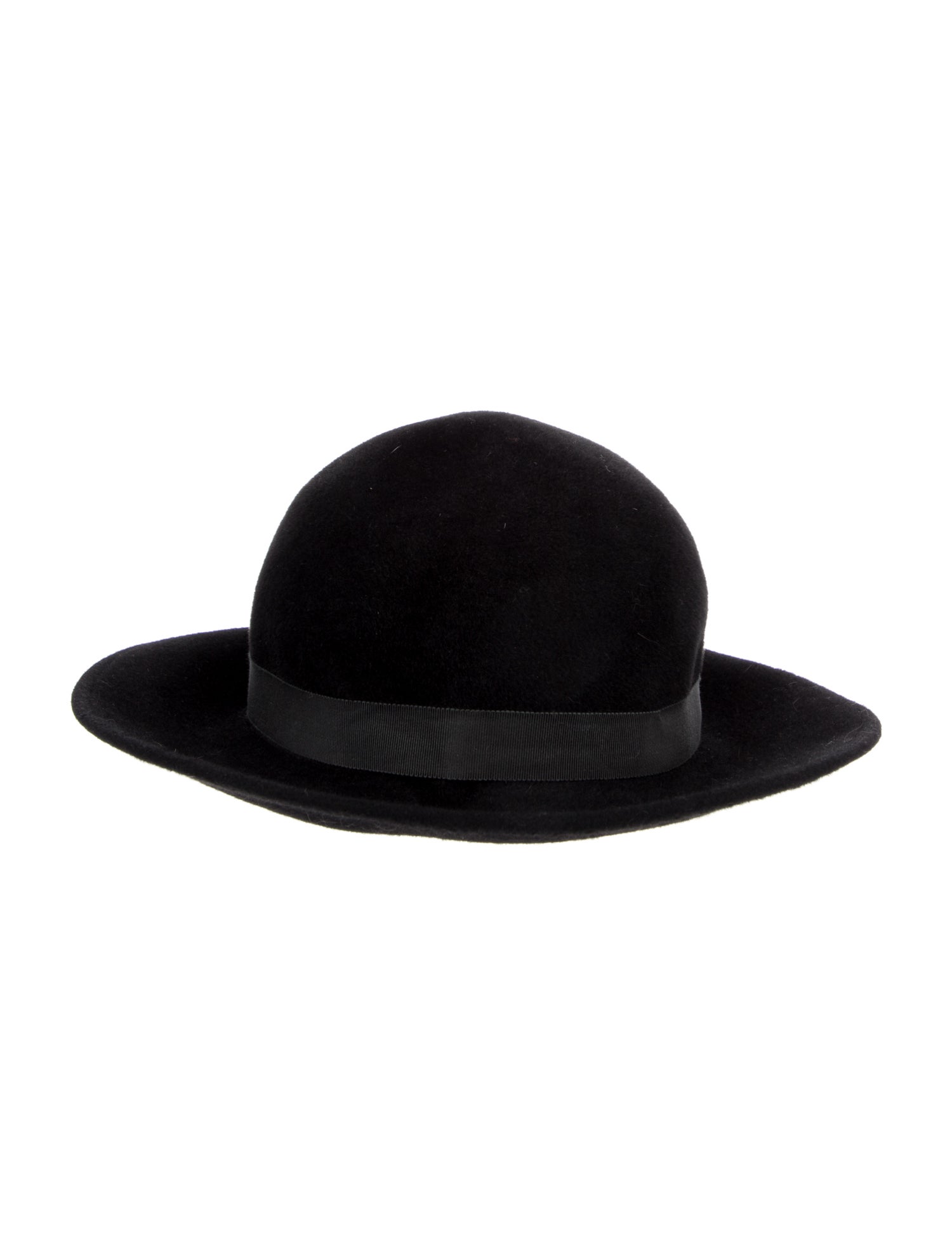 Bergdorf Goodman Small Brim Top Hat