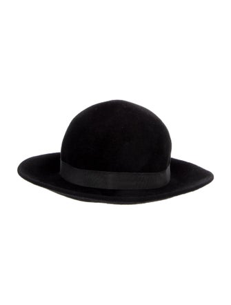 Bergdorf Goodman Small Brim Top Hat