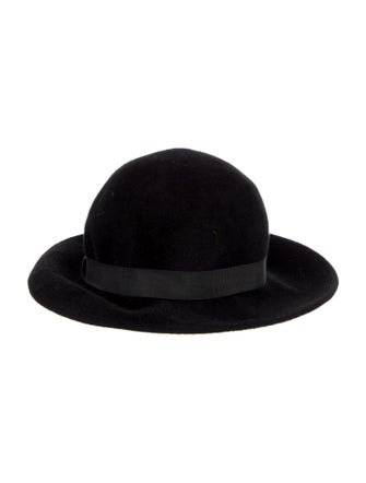 Bergdorf Goodman Small Brim Top Hat