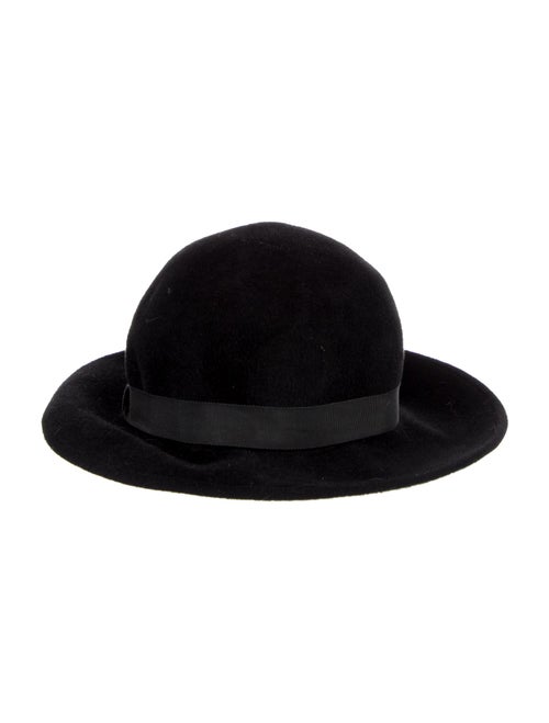 Bergdorf Goodman Small Brim Top Hat