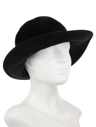 Bergdorf Goodman Small Brim Top Hat