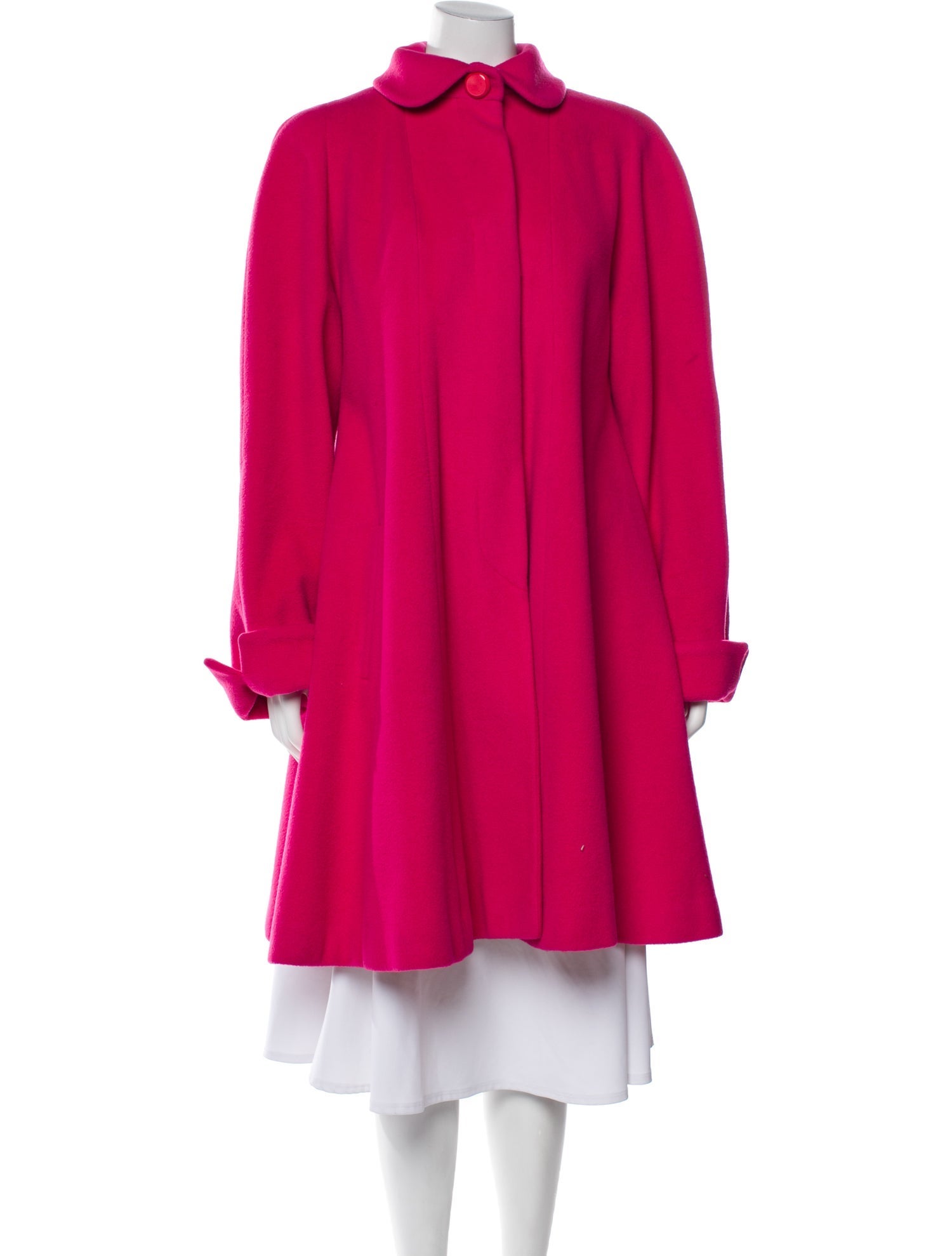 Bergdorf Goodman Wool Coat