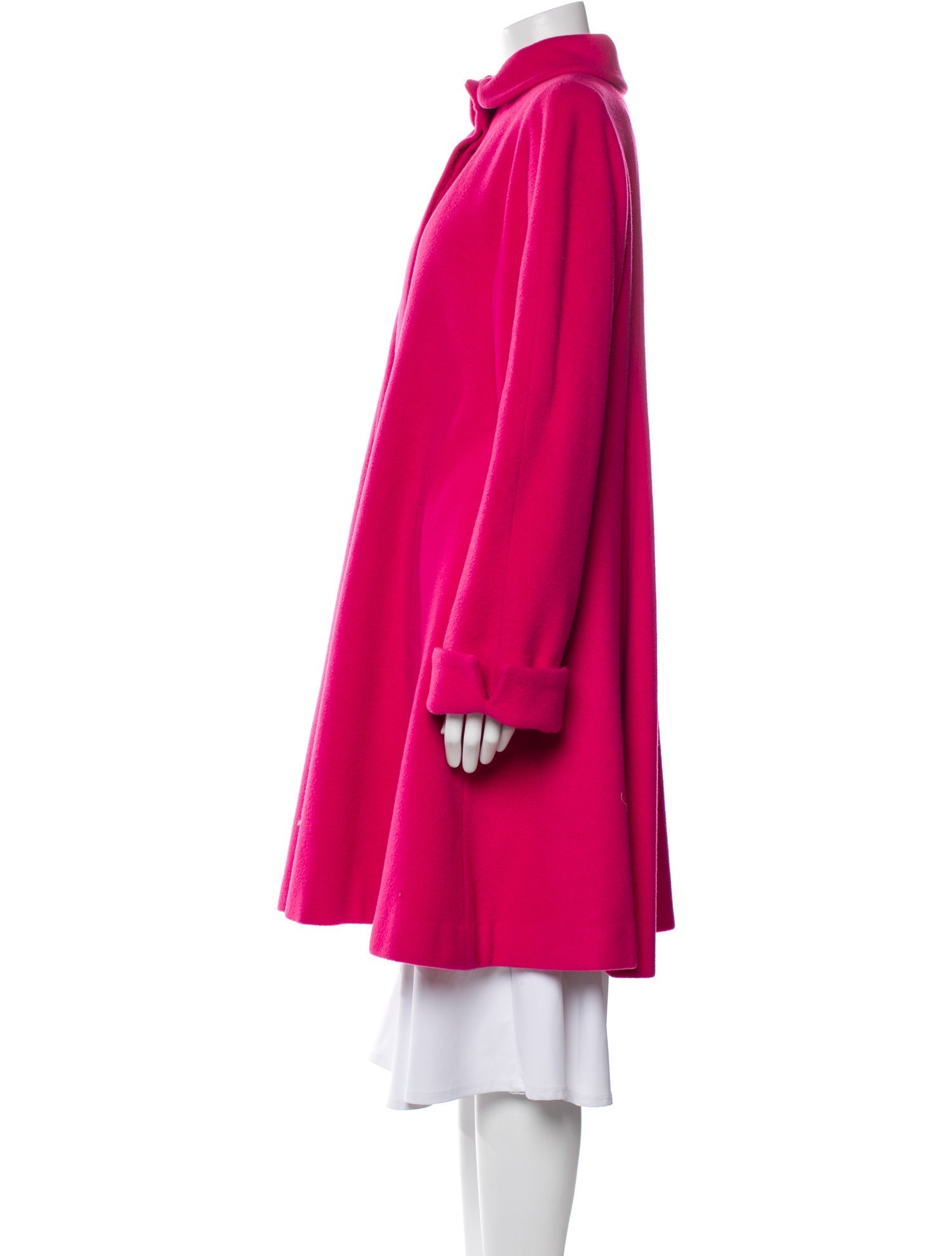 Bergdorf Goodman Wool Coat