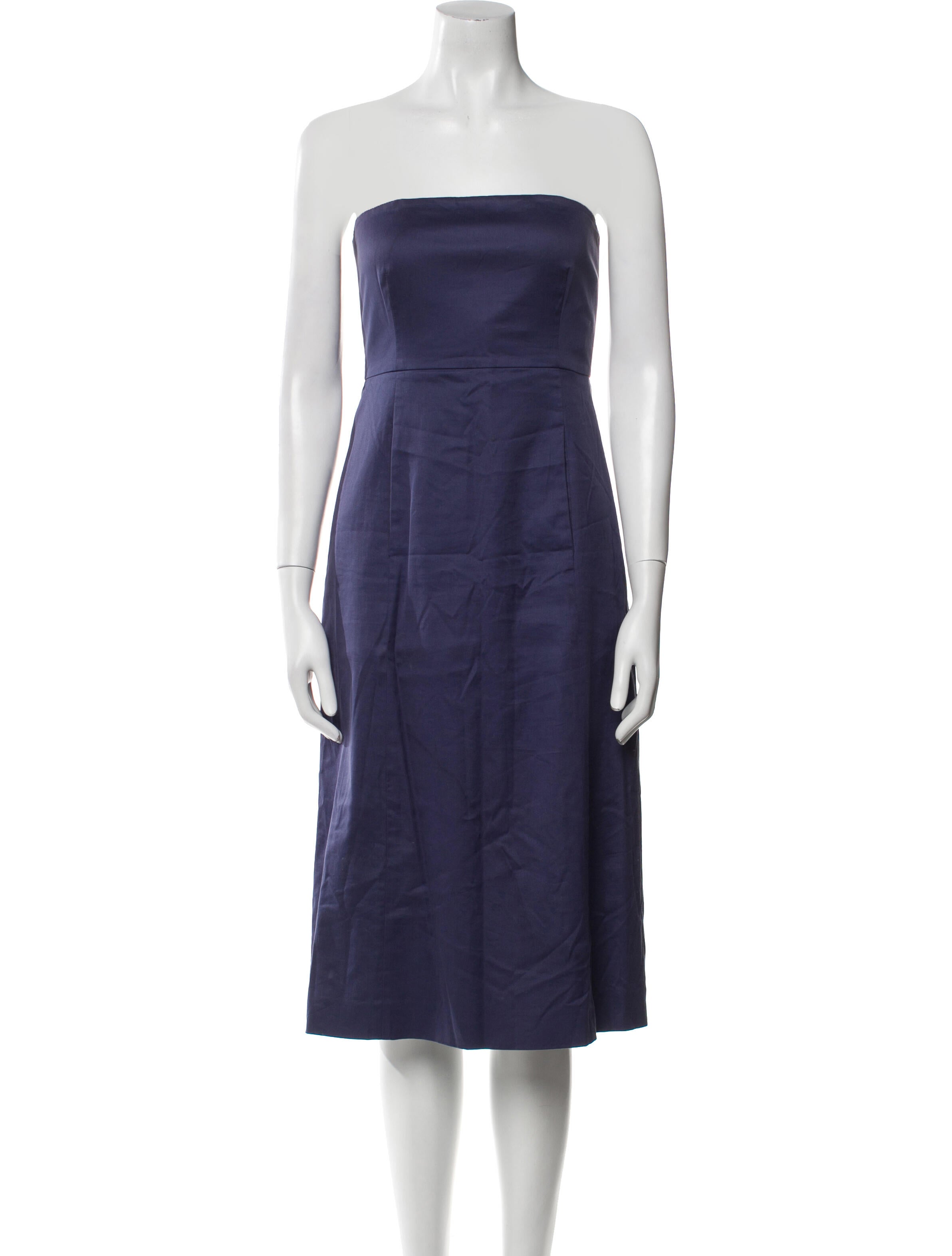 Bergdorf Goodman Strapless Mini Dress