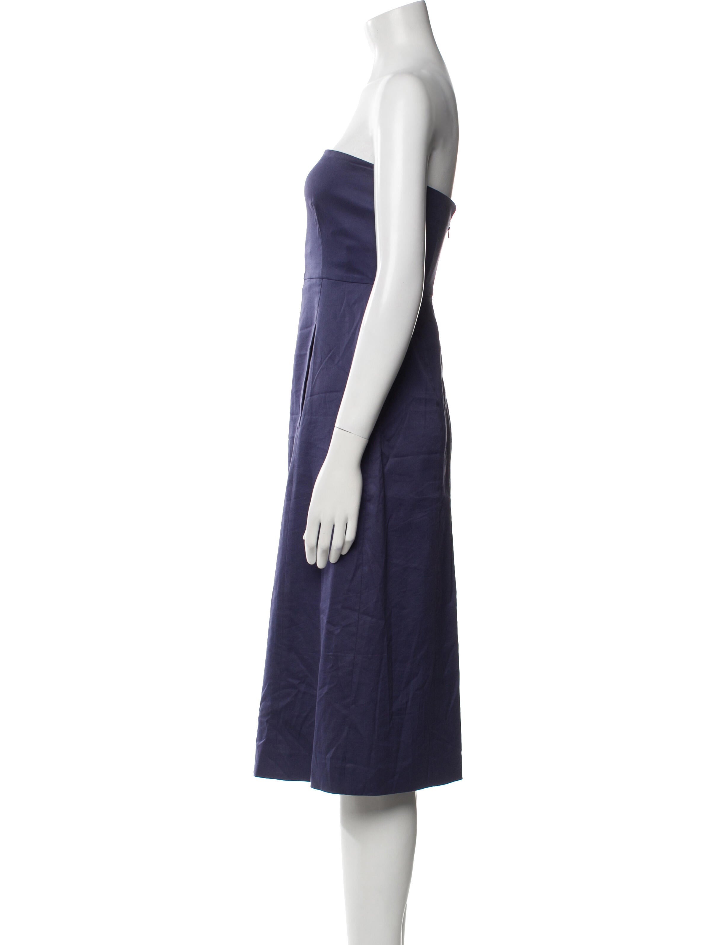 Bergdorf Goodman Strapless Mini Dress