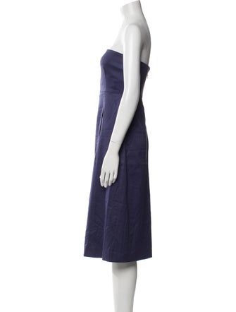 Bergdorf Goodman Strapless Mini Dress