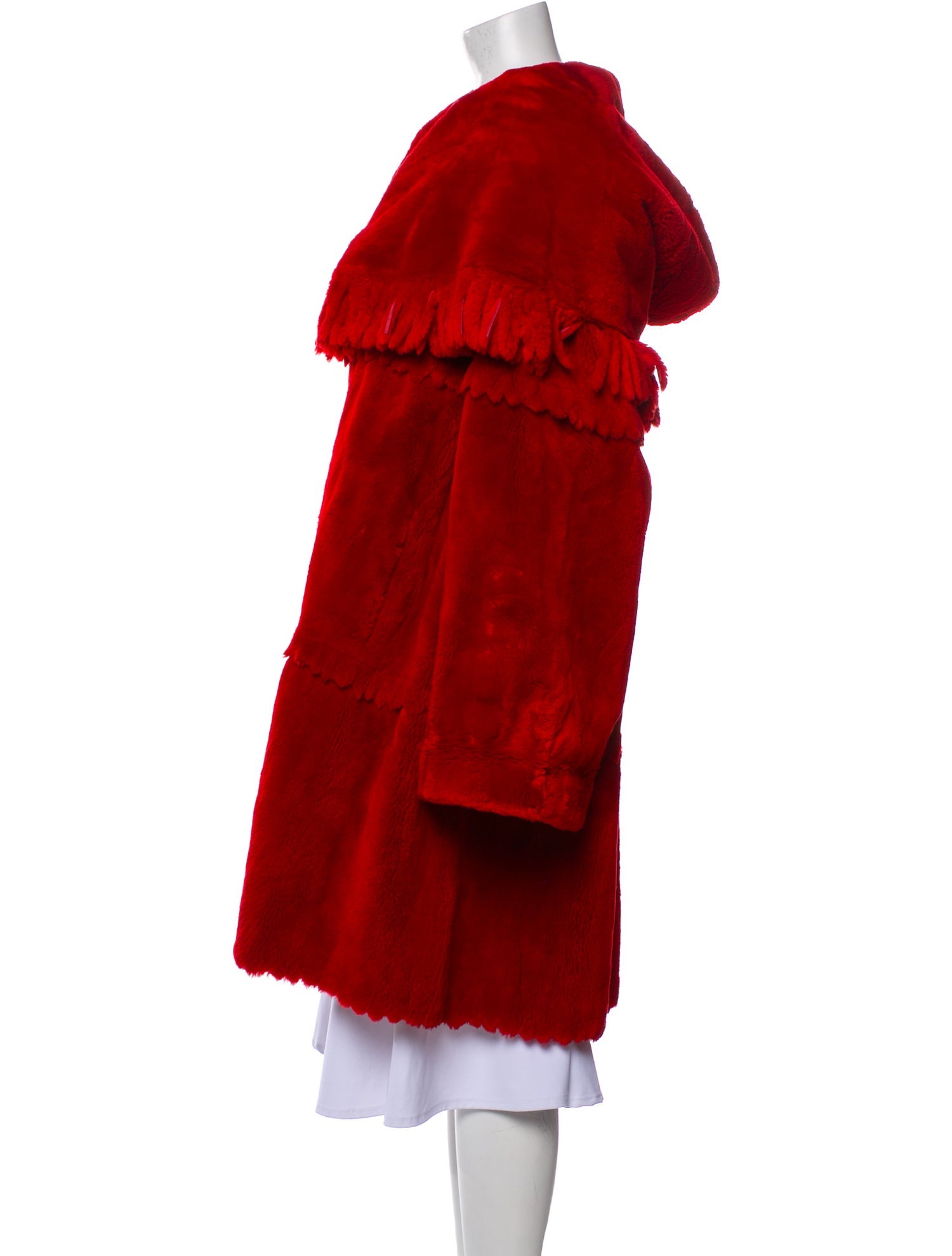 Bergdorf Goodman Faux Fur Coat