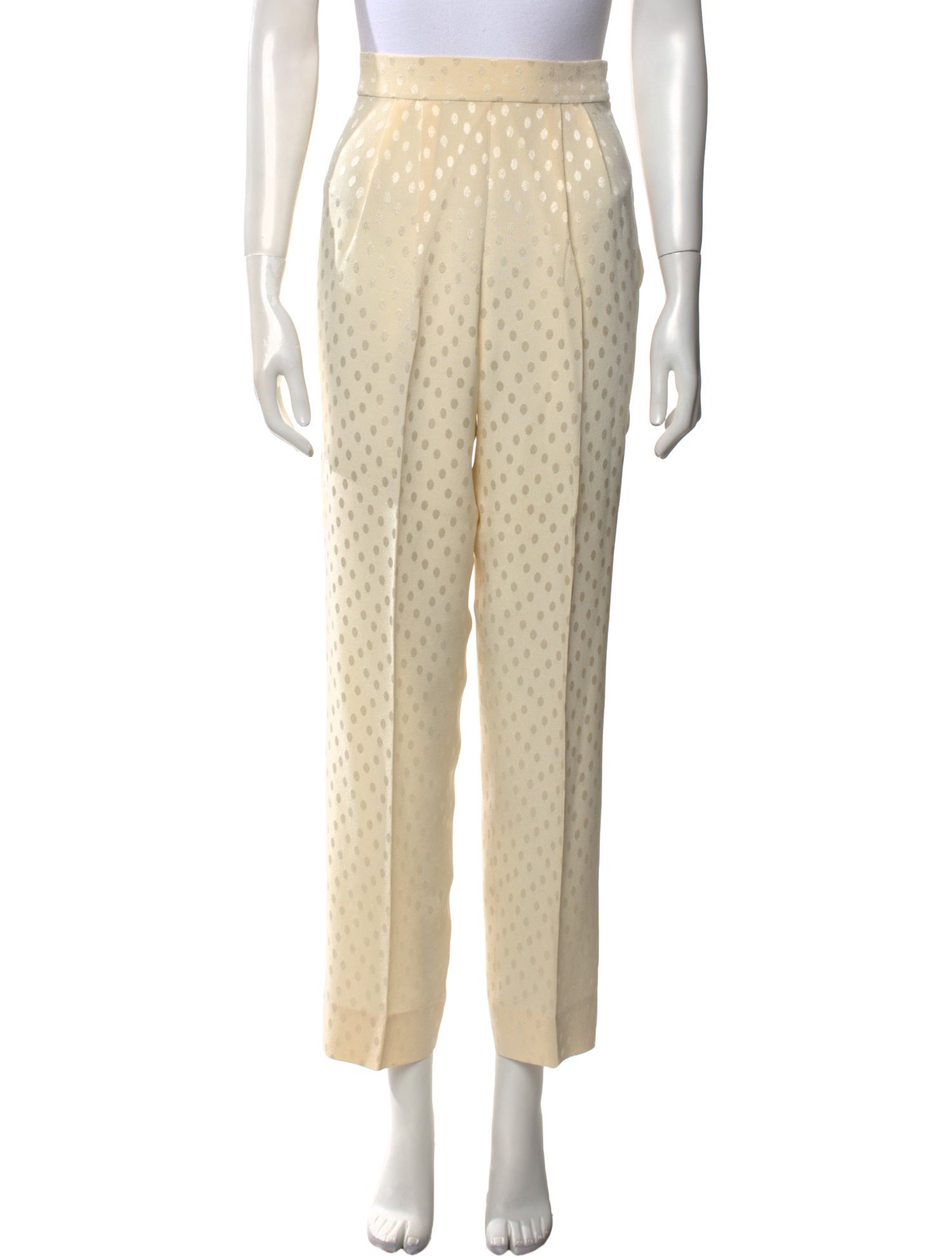 Bergdorf Goodman Straight Leg Pants
