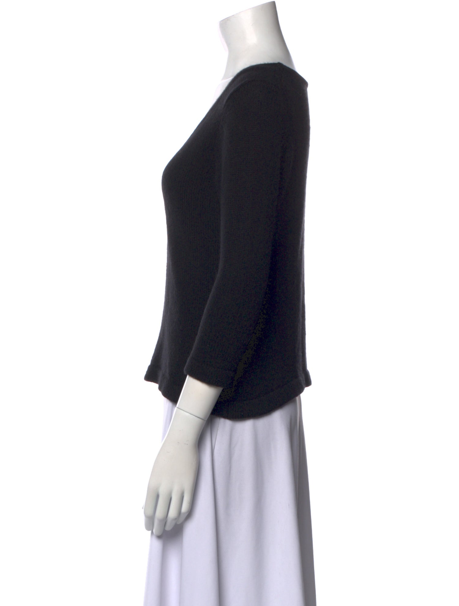 Bergdorf Goodman Cashmere V-Neck Sweater