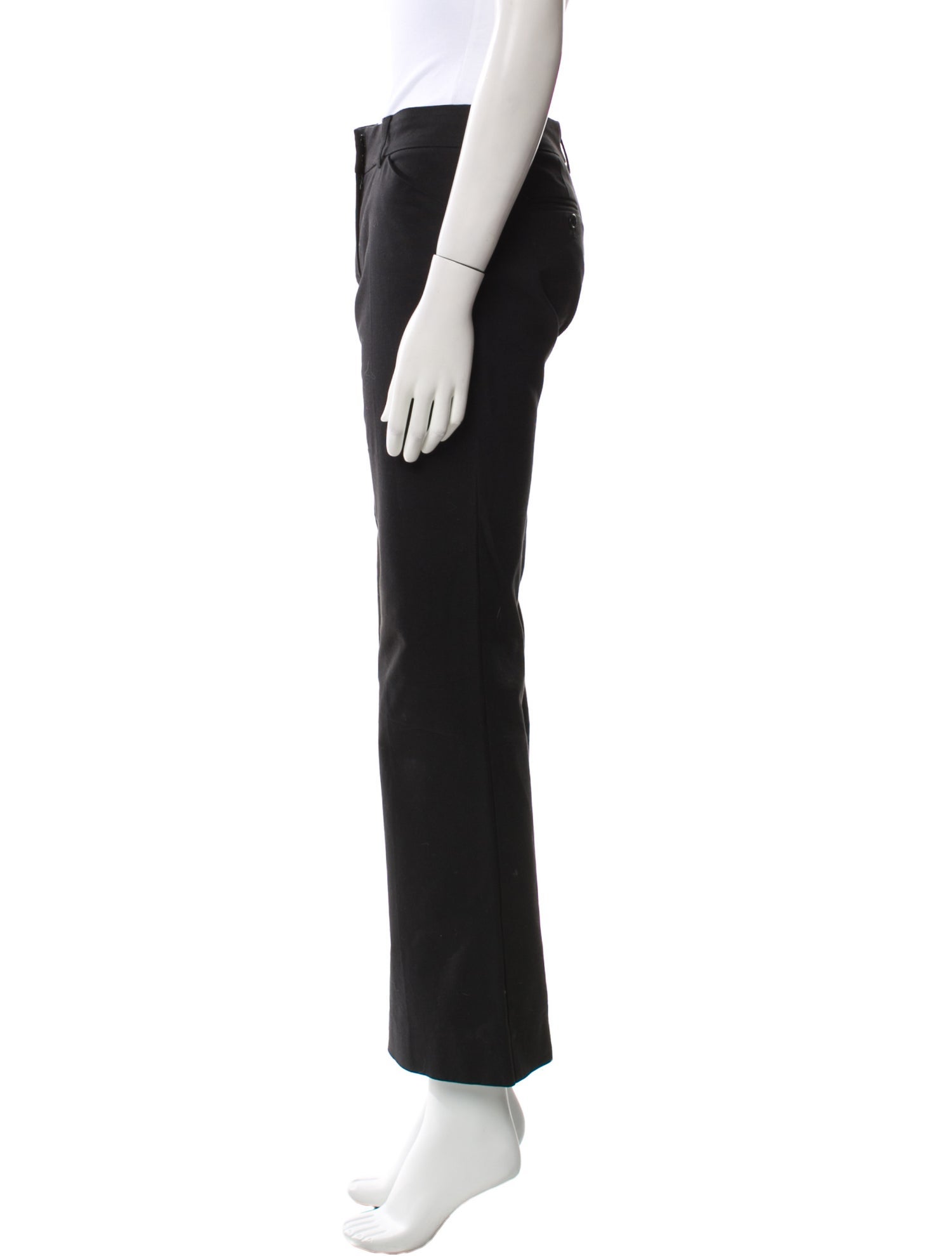 Bergdorf Goodman Wide Leg Pants