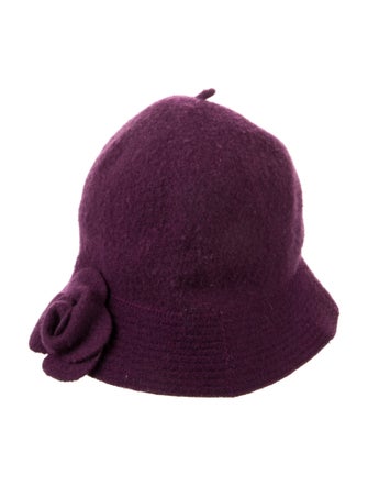Bergdorf Goodman Wool Bucket Hat
