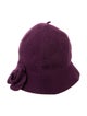 Bergdorf Goodman Wool Bucket Hat