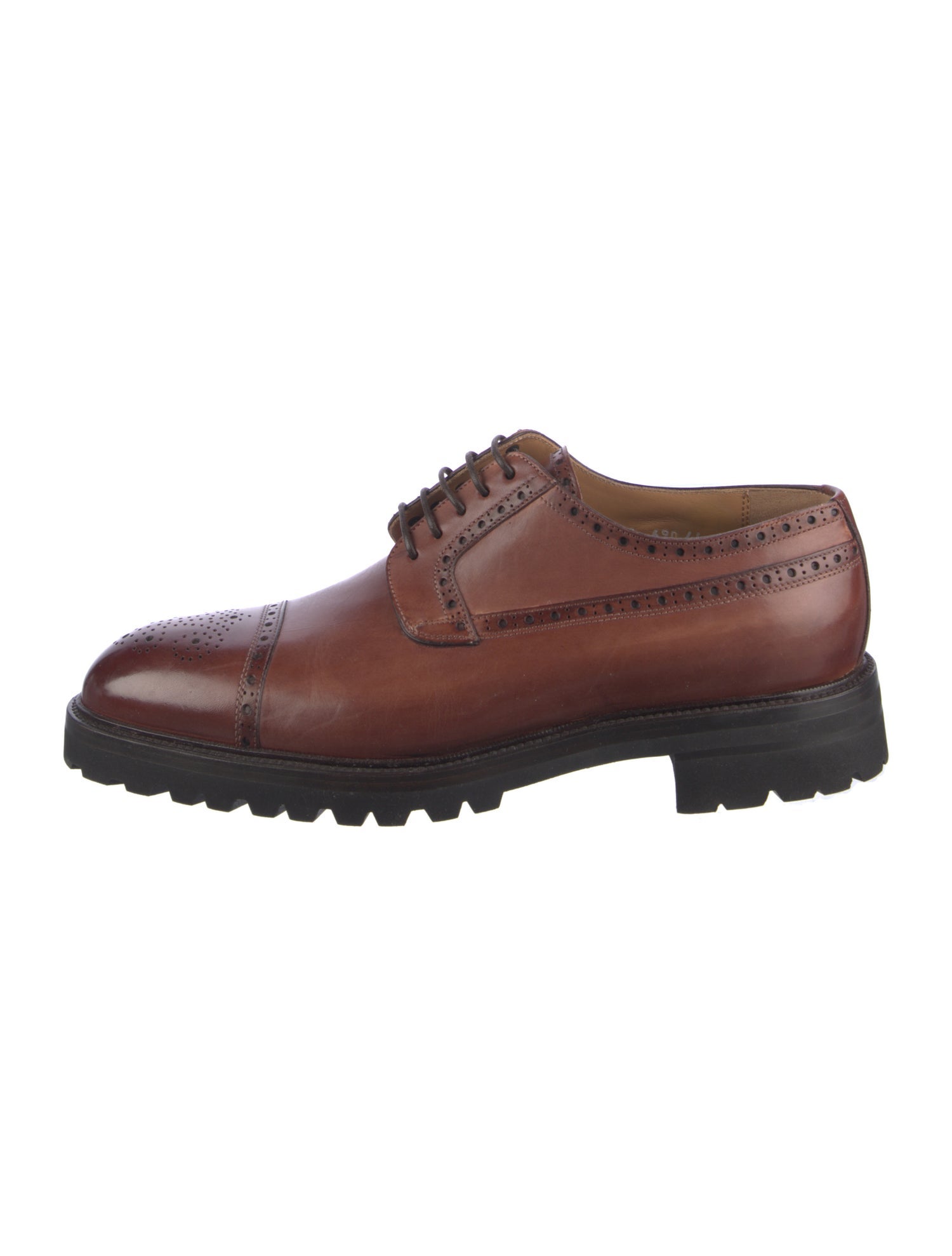 Bergdorf Goodman Leather Brogues