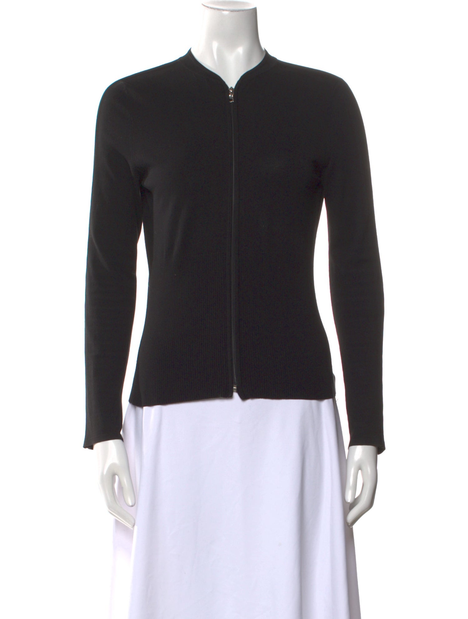 Bergdorf Goodman Crew Neck Long Sleeve Sweatshirt