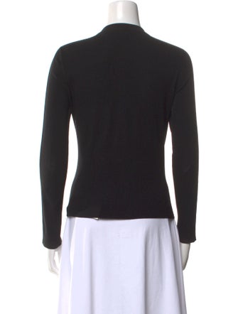Bergdorf Goodman Crew Neck Long Sleeve Sweatshirt