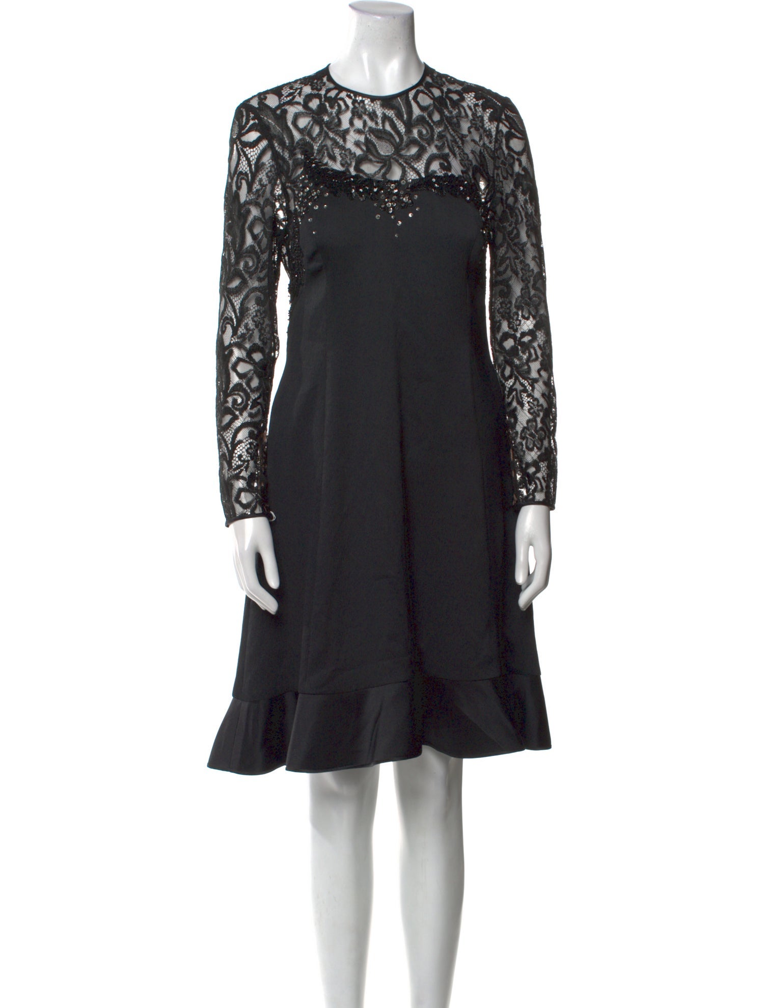 Bergdorf Goodman Vintage Knee-Length Dress