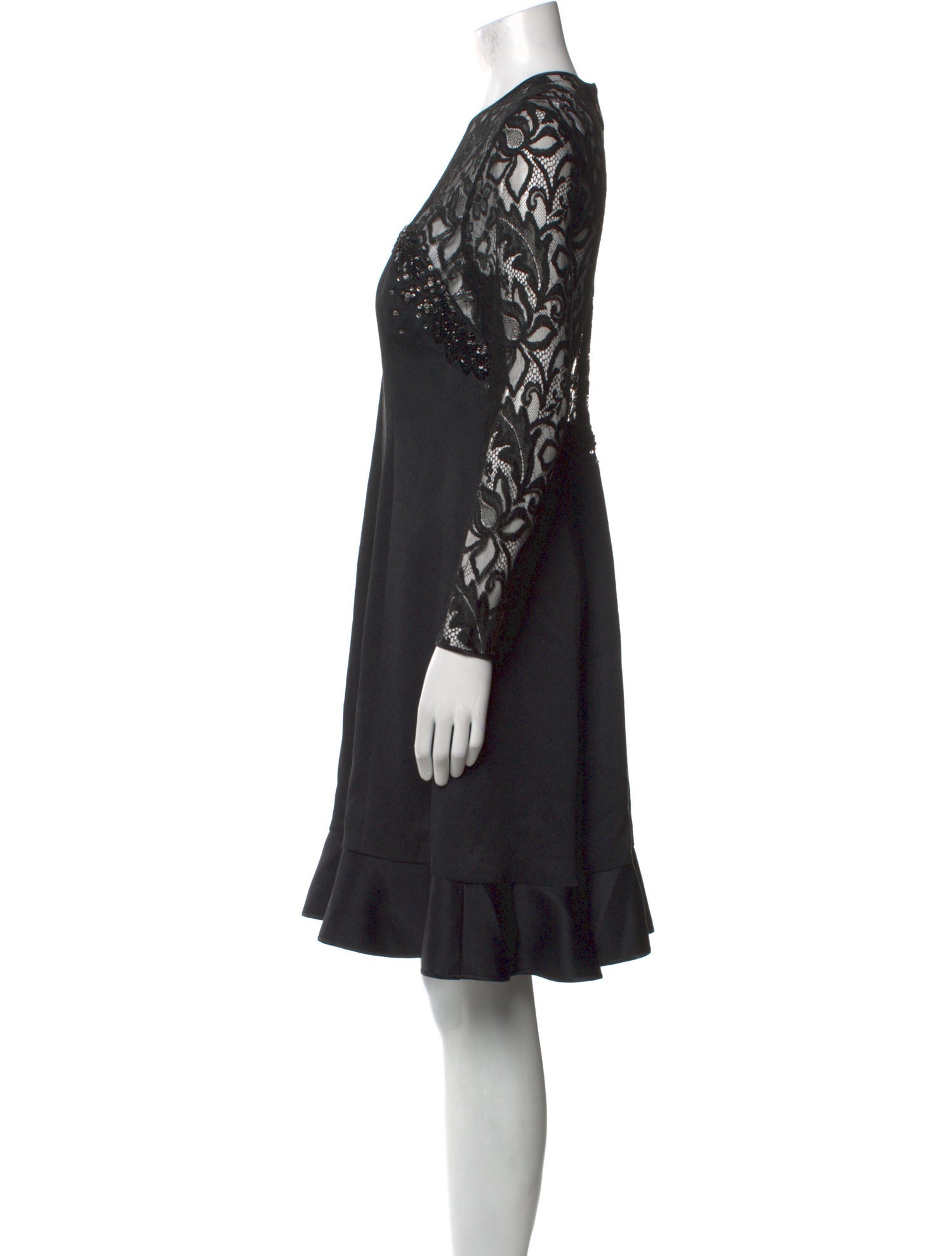 Bergdorf Goodman Vintage Knee-Length Dress