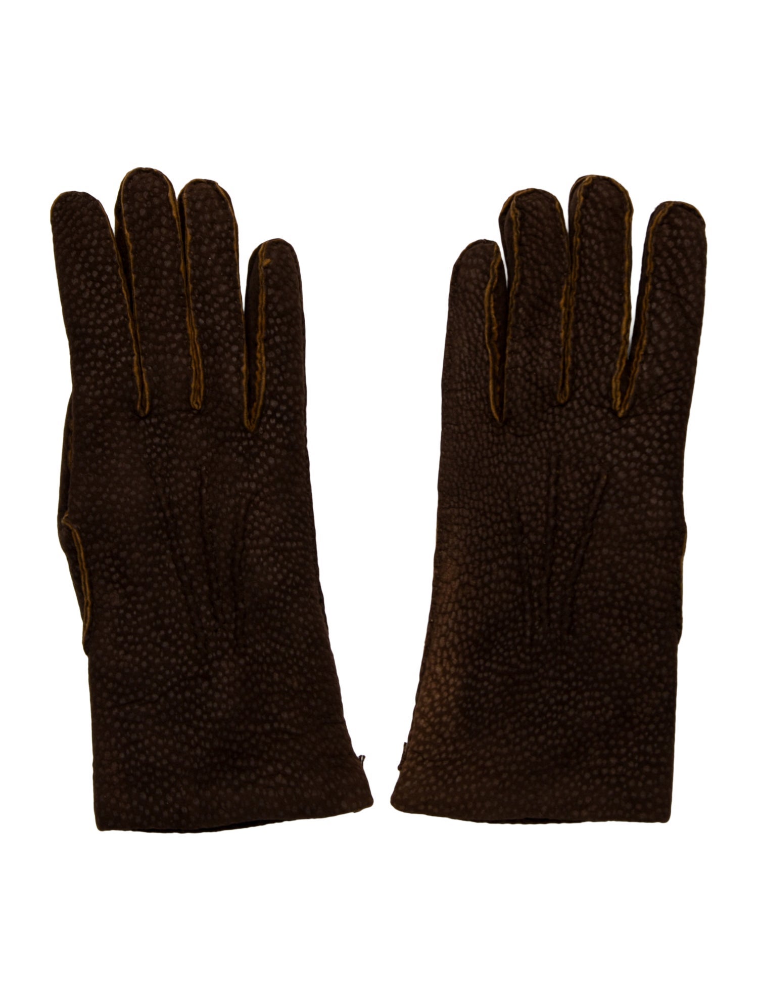 Bergdorf Goodman Bergdorf Goodman Suede Gloves w/Tags