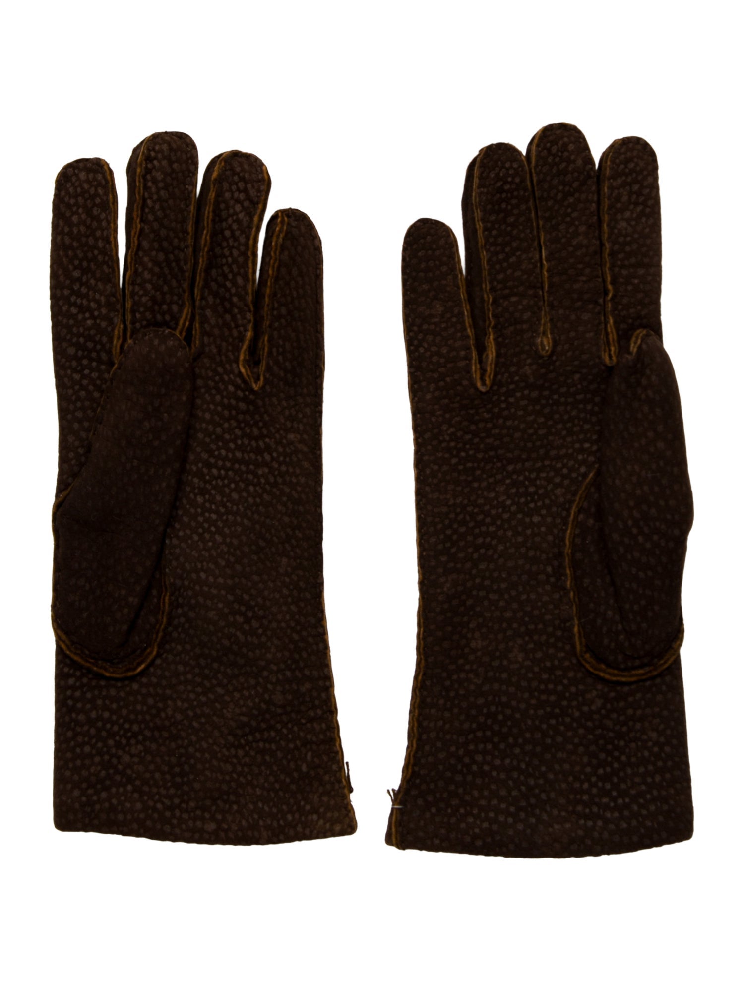Bergdorf Goodman Bergdorf Goodman Suede Gloves w/Tags