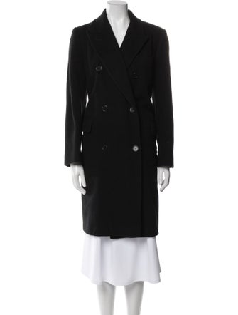 Bergdorf Goodman Wool Peacoat