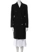 Bergdorf Goodman Wool Peacoat