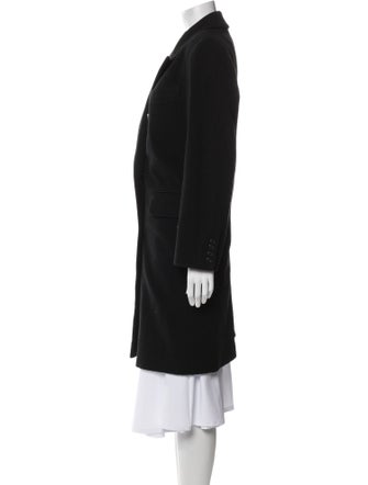 Bergdorf Goodman Wool Peacoat