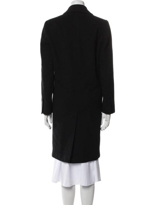 Bergdorf Goodman Wool Peacoat