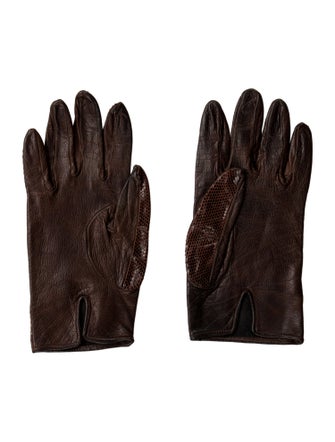 Bergdorf Goodman mens gloves