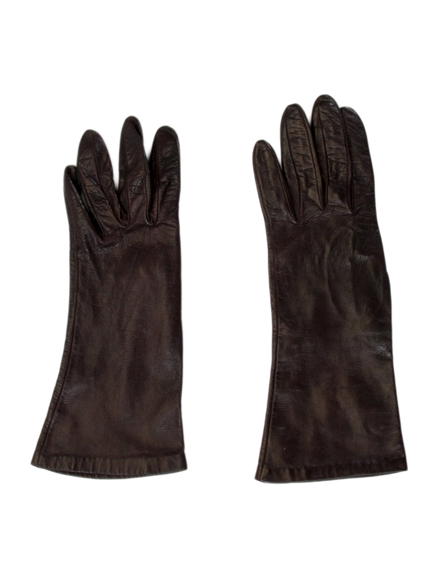Bergdorf Goodman Leather Gloves