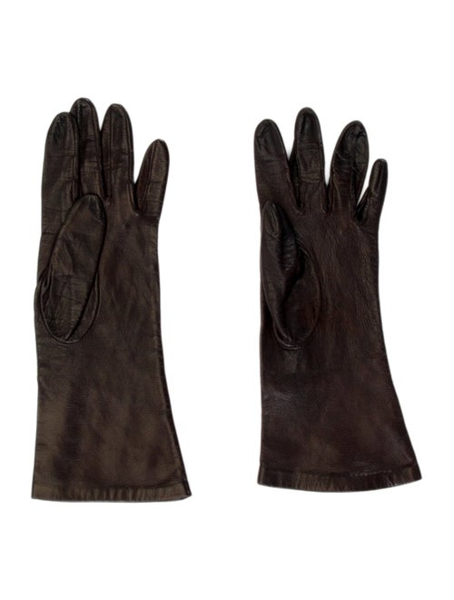 Bergdorf Goodman Leather Gloves