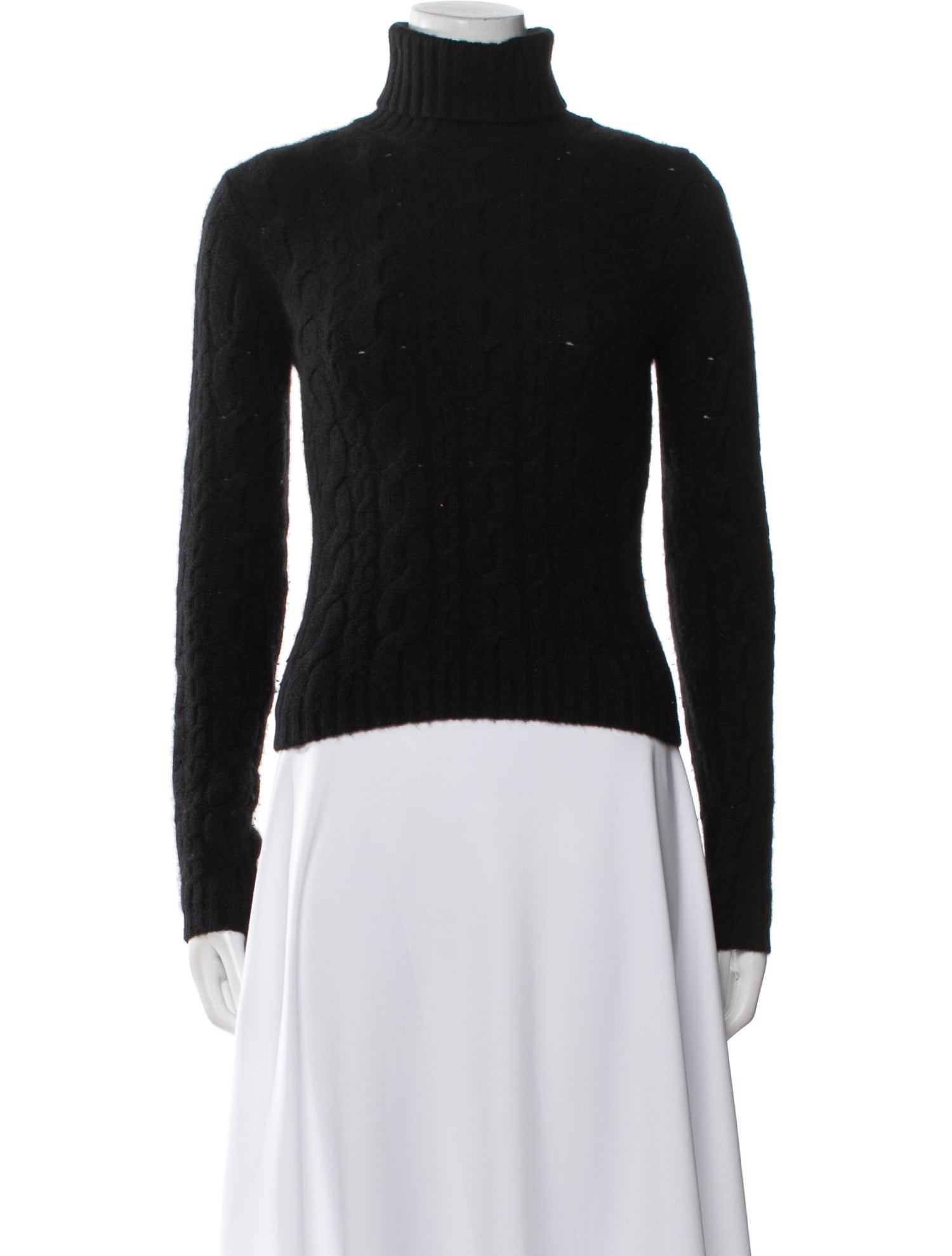 Bergdorf Goodman Cashmere Turtleneck Sweater