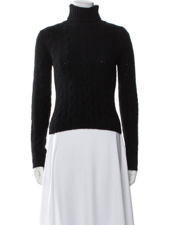 Bergdorf Goodman Cashmere Turtleneck Sweater