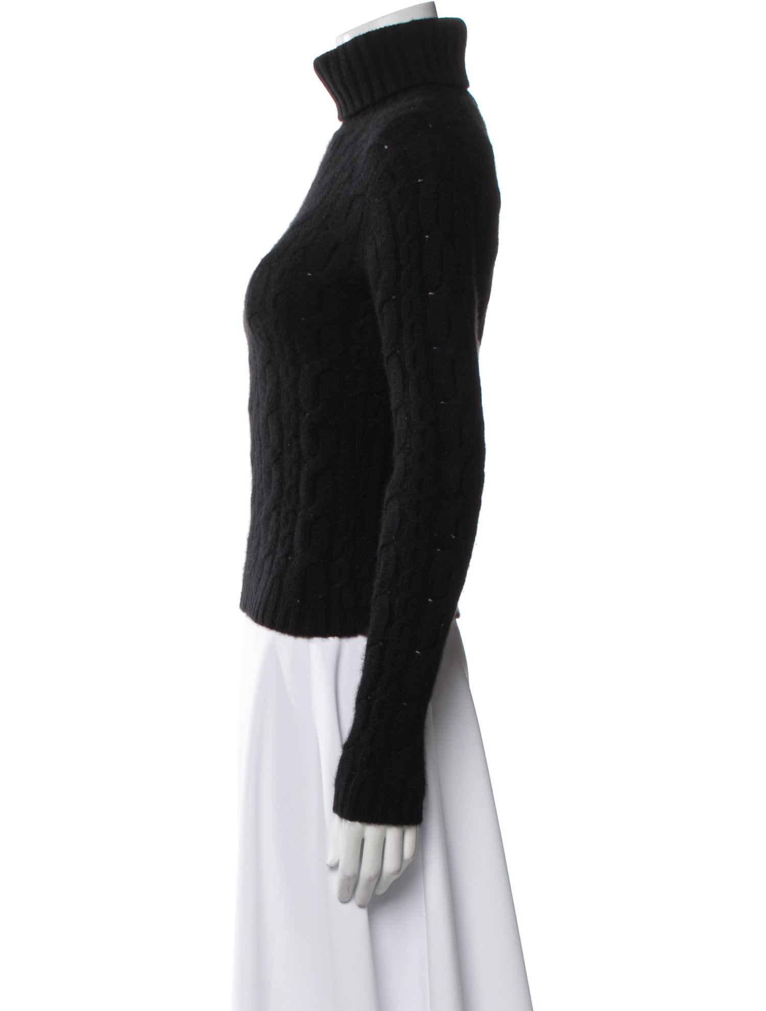 Bergdorf Goodman Cashmere Turtleneck Sweater