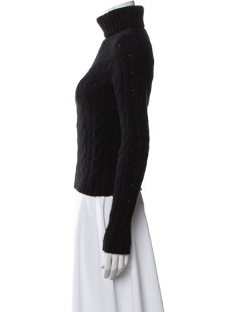 Bergdorf Goodman Cashmere Turtleneck Sweater