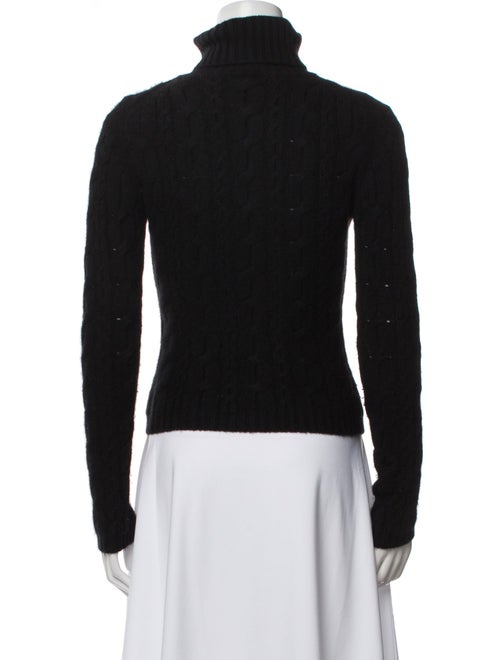 Bergdorf Goodman Cashmere Turtleneck Sweater