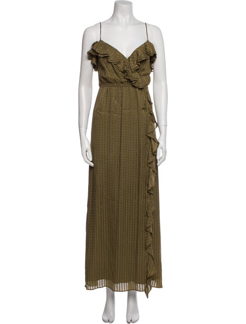 Milly Of New York Silk Long Dress