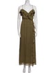 Milly Of New York Silk Long Dress