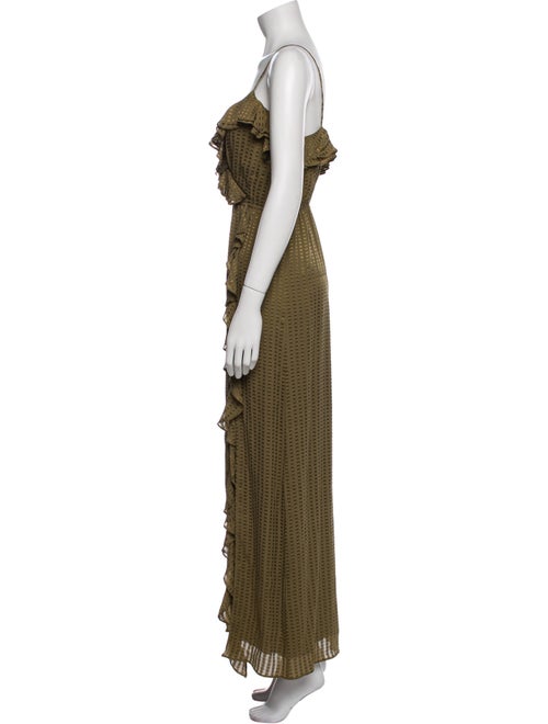 Milly Of New York Silk Long Dress