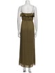 Milly Of New York Silk Long Dress
