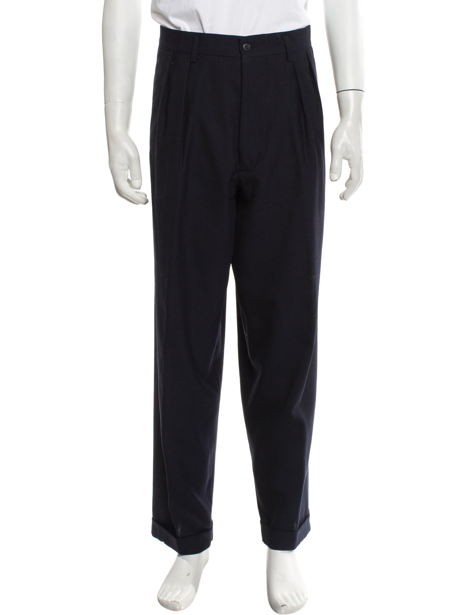 Bergdorf Goodman Wool Pants