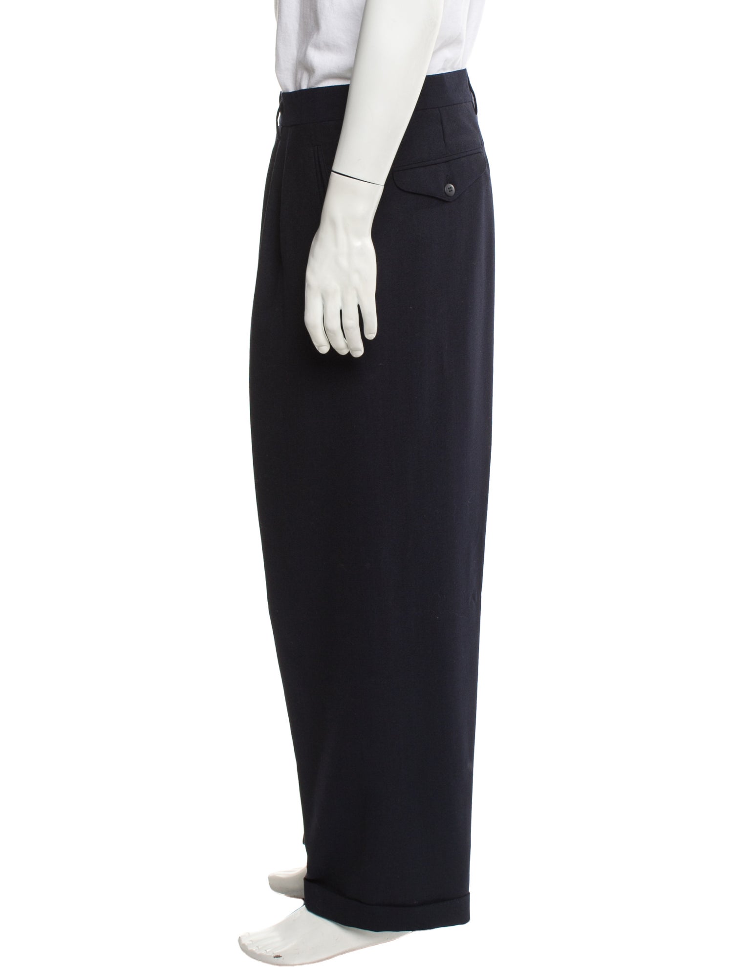 Bergdorf Goodman Wool Pants