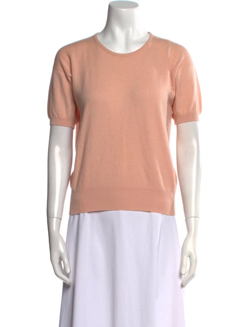 Bergdorf Goodman Cashmere Crew Neck Sweater