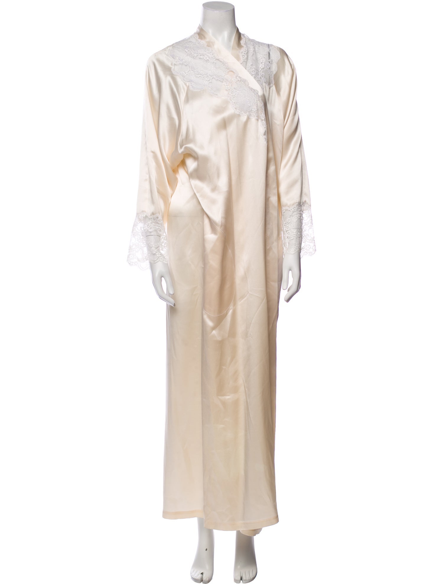 Bergdorf Goodman Vintage Silk Robe