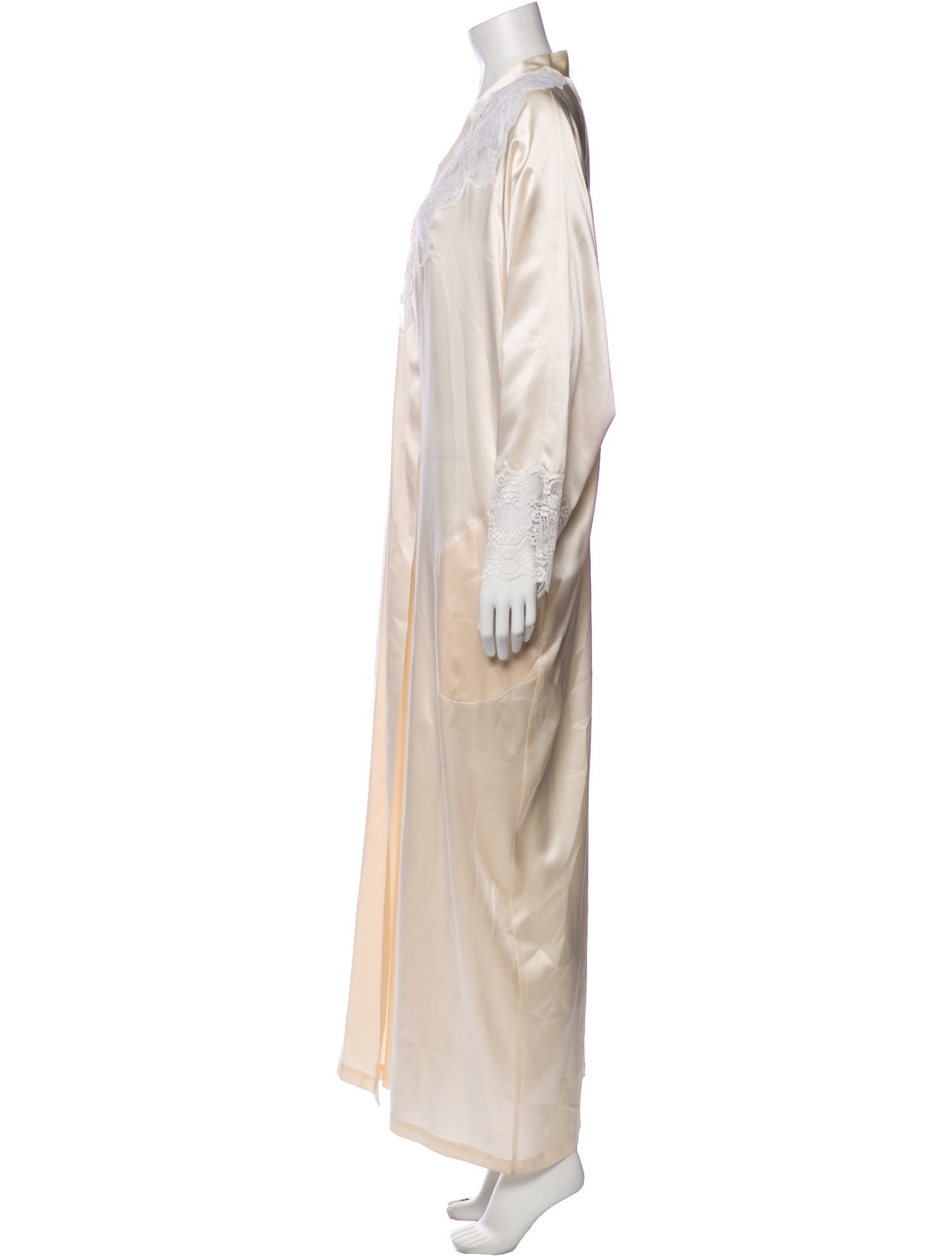 Bergdorf Goodman Vintage Silk Robe