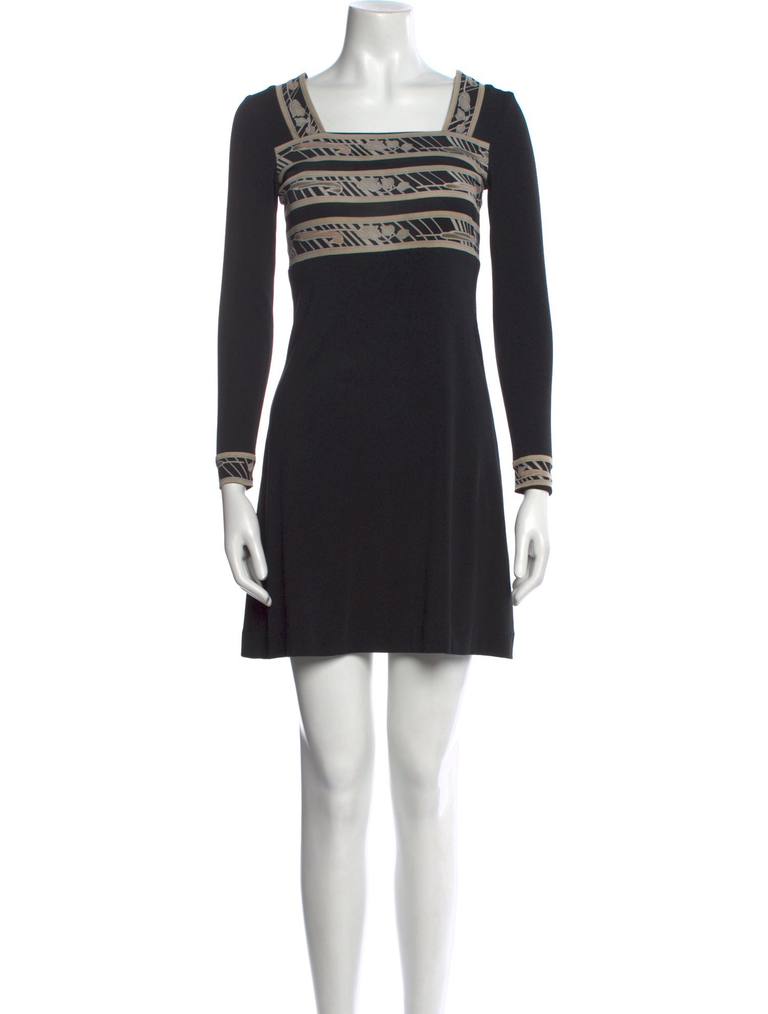 Bergdorf Goodman Silk Mini Dress